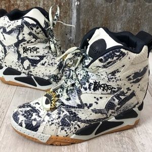 Melody Ehsani x Reebok high top pumps
